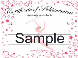 Certificate of Achievement